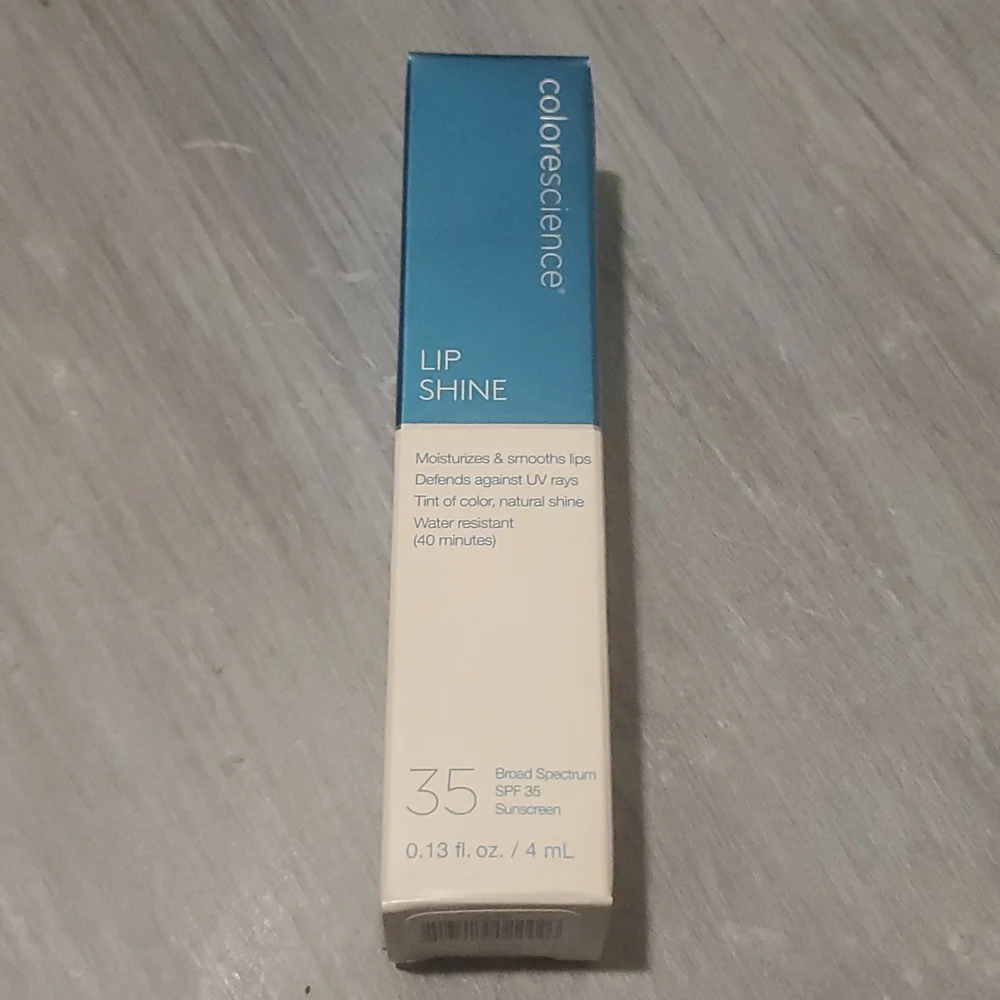 Colorescience LIP SHINE SPF 35 ROSE NIB!
